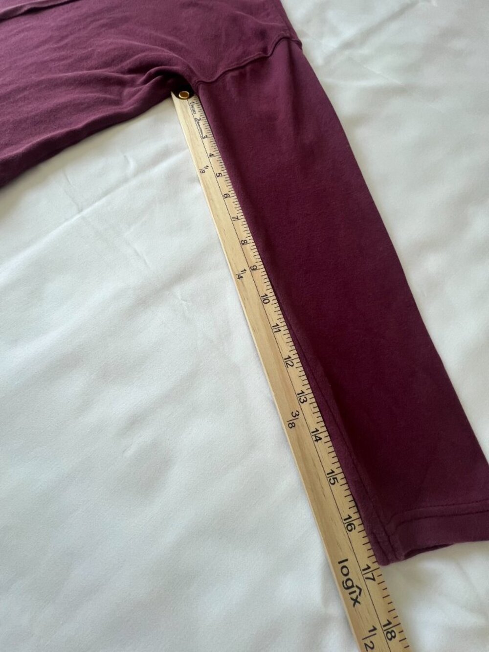 Pact Organic Cotton Airplane Easy Side Slit Pullover Burgundy Hoodie Size Small - Picture 9 of 13